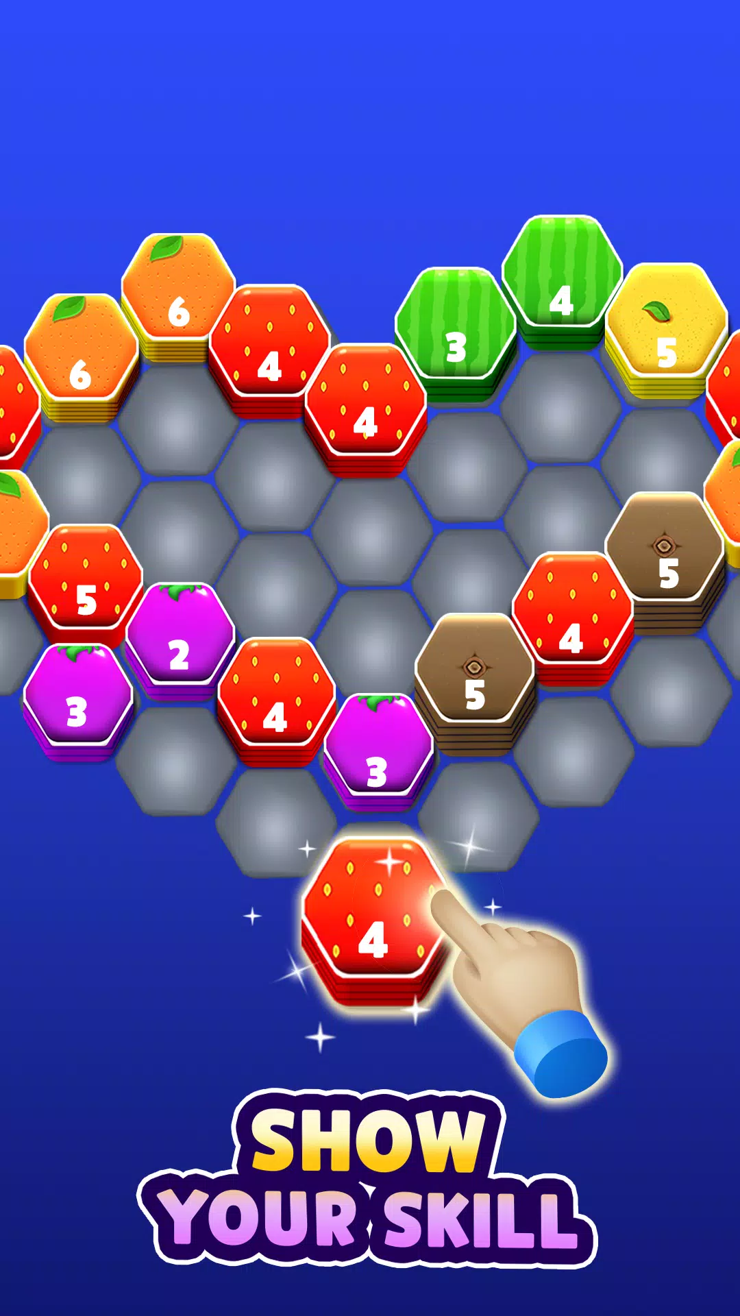 Hexa Music - Color Puzzle Zrzut ekranu 0