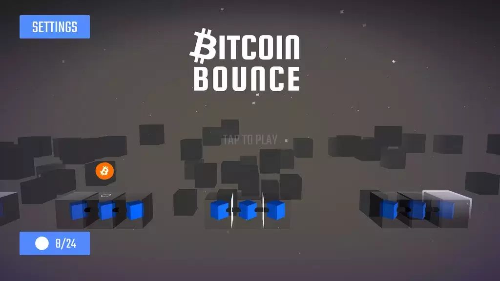 Bitcoin Bounce - Earn Bitcoin Ekran Görüntüsü 1