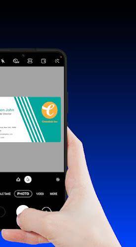 Business Card Scanner by Covve Tangkapan skrin 1