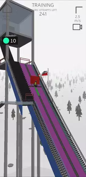 LiftAir Ski Jump Скриншот 1