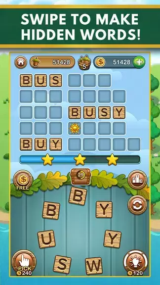 Word Forest: Word Games Puzzle ဖန်သားပြင်ဓာတ်ပုံ 0