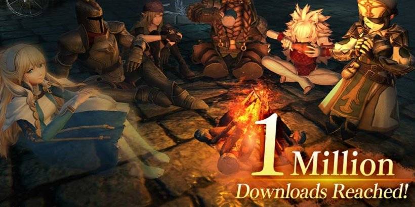 ウィザードリーバリエーションダフネは1mのダウンロードを祝います - その\ 'sa million dungeon -exploringの冒険者はただ行くことを希望します