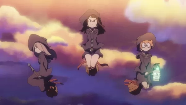 Little Witch Academia poster