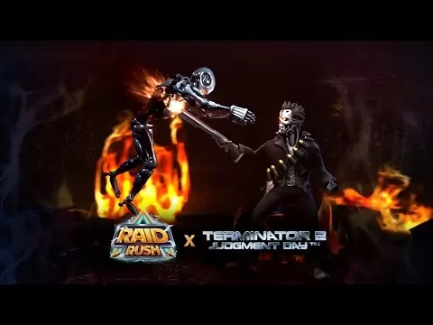 Raid Rush Terminator 2 Crossover