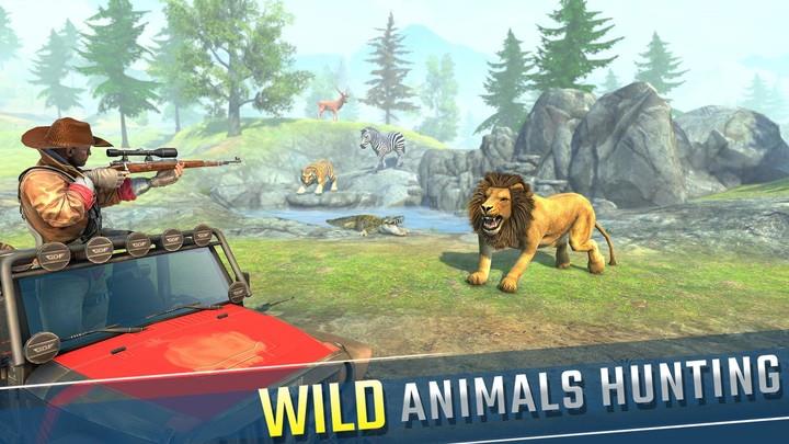 Animal Hunting: jogos de tiro Captura de tela 1