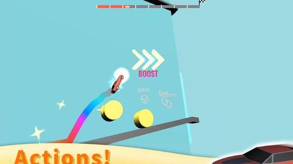 Tear Tower: Stunt Car Infinite Schermafbeelding 0