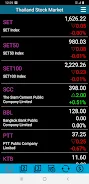 Thailand Stock Market, Stocks Скриншот 1