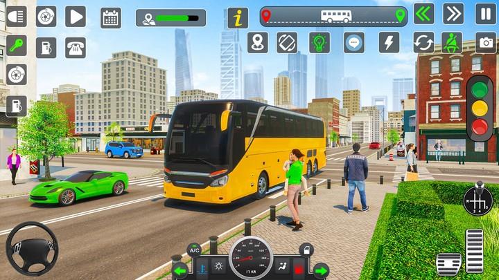 Auto Coach Bus Driving School Captura de tela 0