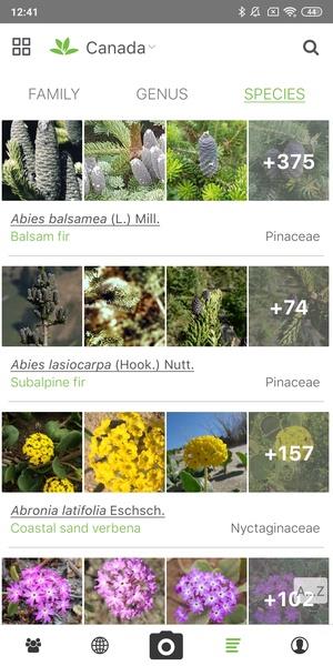 PlantNet Plant Identification Schermafbeelding 3