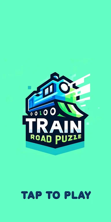 Train Road Puzzle Ảnh chụp màn hình 0