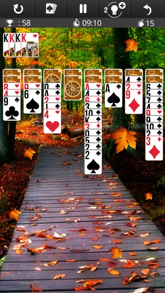 Solitaire zen earth edition Schermafbeelding 0