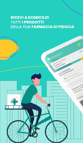 Pharmap - Consegna farmaci Ekran Görüntüsü 0