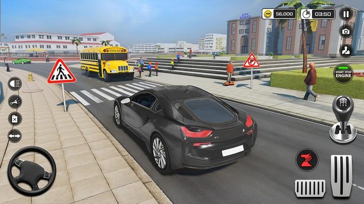 Driving Academy- Car Games 3d Ekran Görüntüsü 2