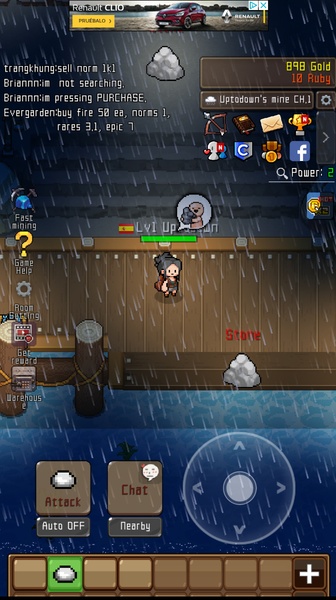 GrowStone Online: pixel MMORPG应用截图第0张