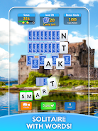 Letter Solitaire: Word Puzzles Captura de pantalla 2