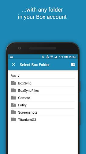 Autosync for Box - BoxSync 螢幕截圖 3