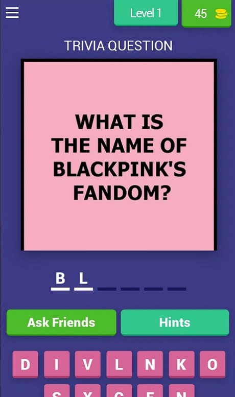 Blackpink Trivia Quiz ภาพหน้าจอ 2