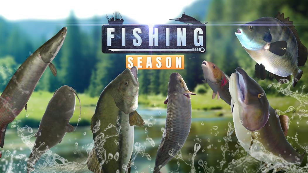 Fishing Season :River To Ocean Mod स्क्रीनशॉट 0