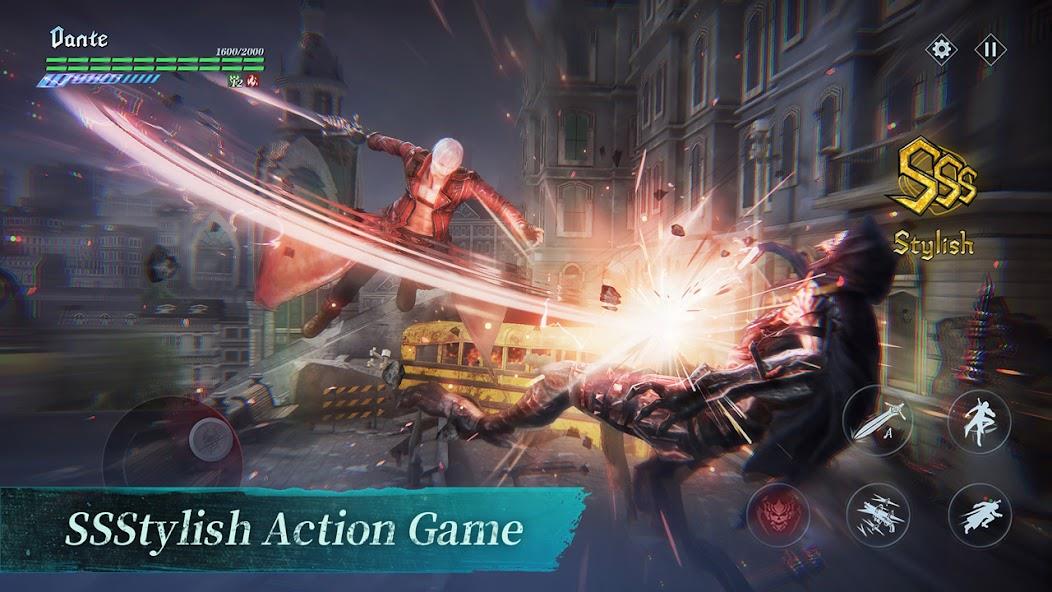 Devil May Cry: Peak of Combat Mod 스크린샷 1