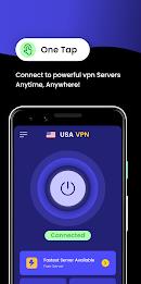 USA VPN - Proxy VPN for USA 螢幕截圖 2