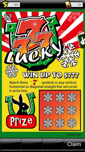 Lottery Scratch Off EVO 螢幕截圖 0