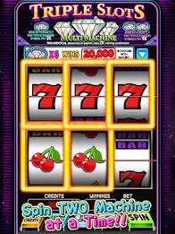 Triple Slots - Double Machine Capture d'écran 3