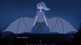 A Night With A Bat Girl ภาพหน้าจอ 1