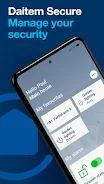 Daitem Secure Tangkapan skrin 0
