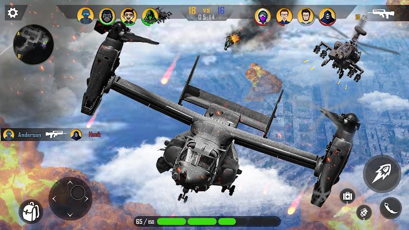 Gunship Air Combat Skyfighter स्क्रीनशॉट 3