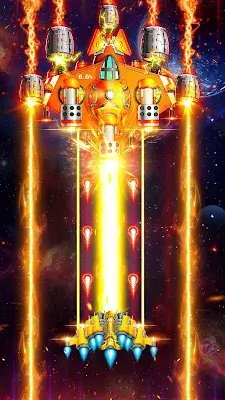 Space Shooter: Galaxy Attack Ảnh chụp màn hình 0