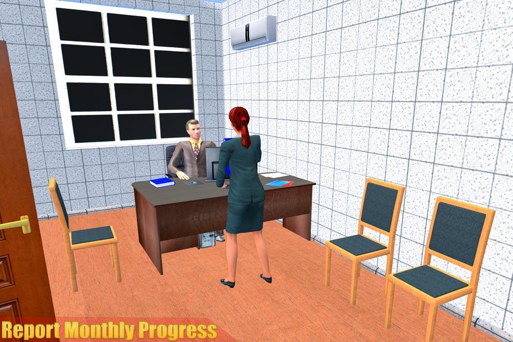 Virtual High School Teacher 3D 螢幕截圖 3