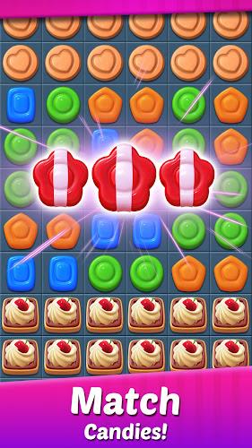 Candy Story - Match 3 Manor 螢幕截圖 0