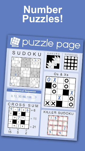 Puzzle Page - Daily Puzzles! Capture d'écran 1