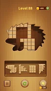 Wood BlockPuz Jigsaw Puzzle 螢幕截圖 1