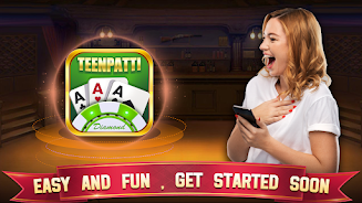 Teen Patti Diamond-Patti Poker Zrzut ekranu 0