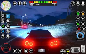 Car Driving Simulator Car Game Tangkapan skrin 2