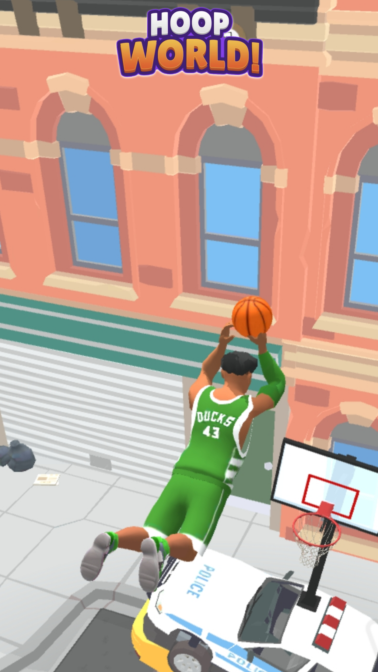 Hoop World: Flip Dunk Game 3D应用截图第1张