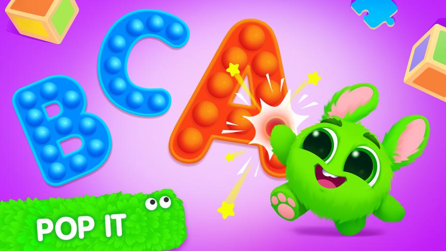 Alphabet! ABC toddler learning Screenshot 0