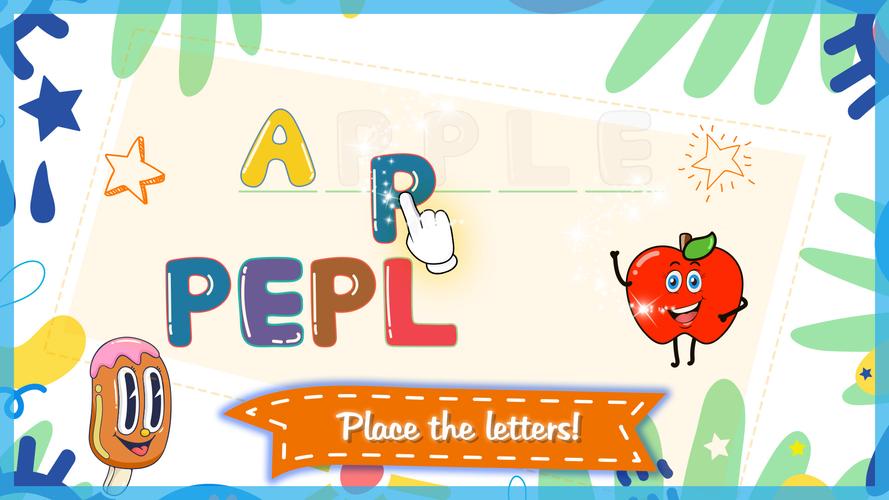 ABC Kids - Alphabet Learning Скриншот 3