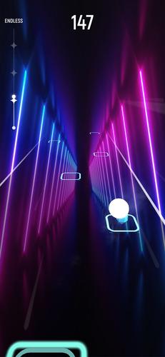 EXO Tiles Hop : KPOP Ball EDM স্ক্রিনশট 3