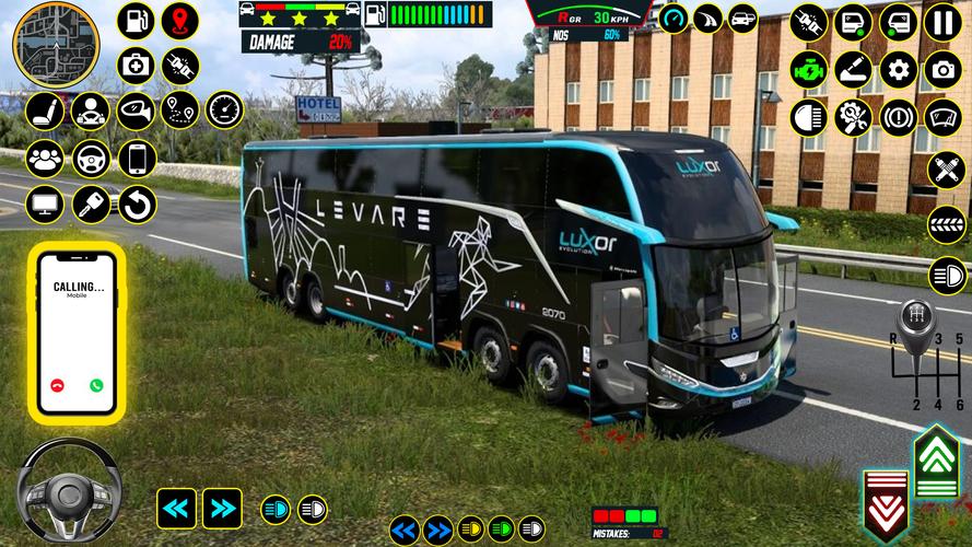 Bus Games 2023 Coach Bus Game 螢幕截圖 3