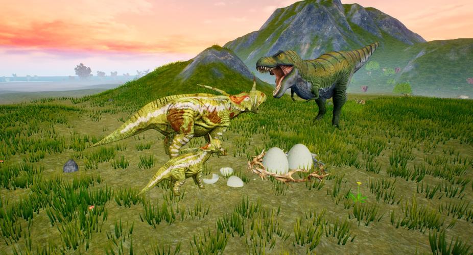The Cursed Dinosaur Isle ဖန်သားပြင်ဓာတ်ပုံ 3