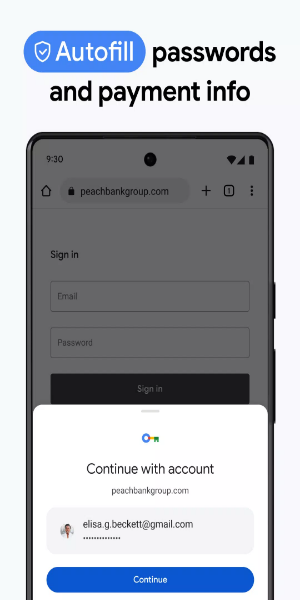 Chrome Tangkapan skrin 2