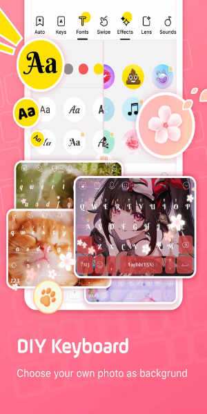 Facemoji AI Emoji Keyboard スクリーンショット 0