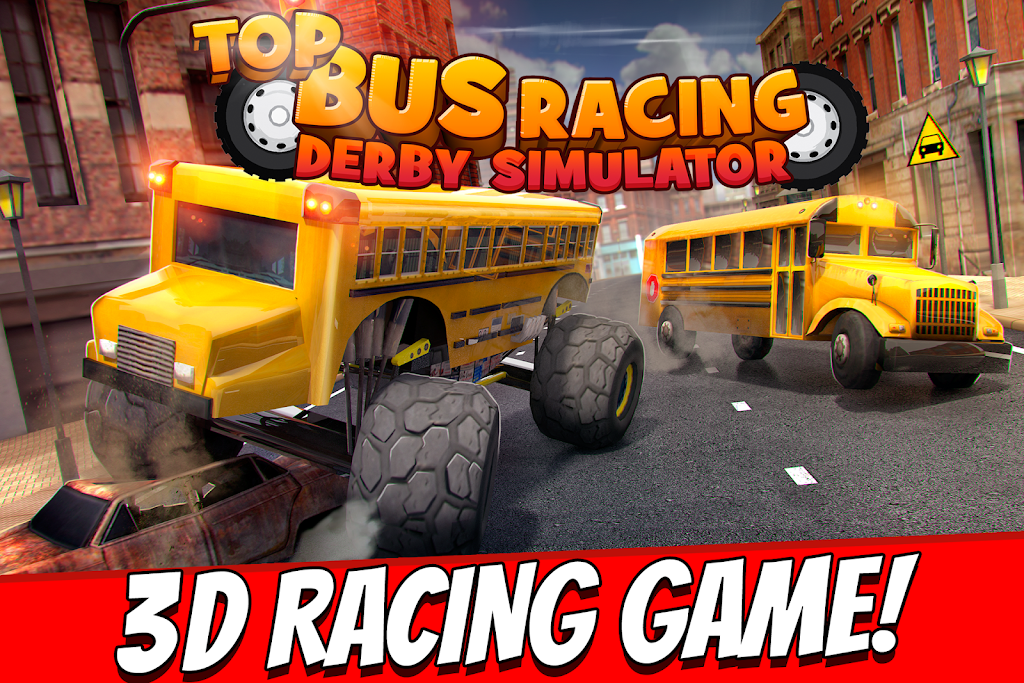 Top Bus Racing Derby Simulator ภาพหน้าจอ 0