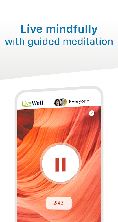 LiveWell 螢幕截圖 2