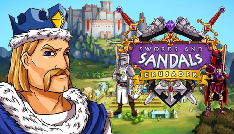 Swords and Sandals Crusader Re स्क्रीनशॉट 0