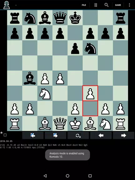 Komodo 10 Chess Engine 스크린샷 3