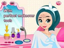 Glamorous Girl Makeover スクリーンショット 2