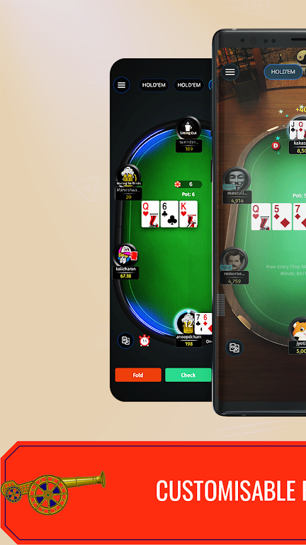 PokerBaazi: Practice Poker স্ক্রিনশট 2